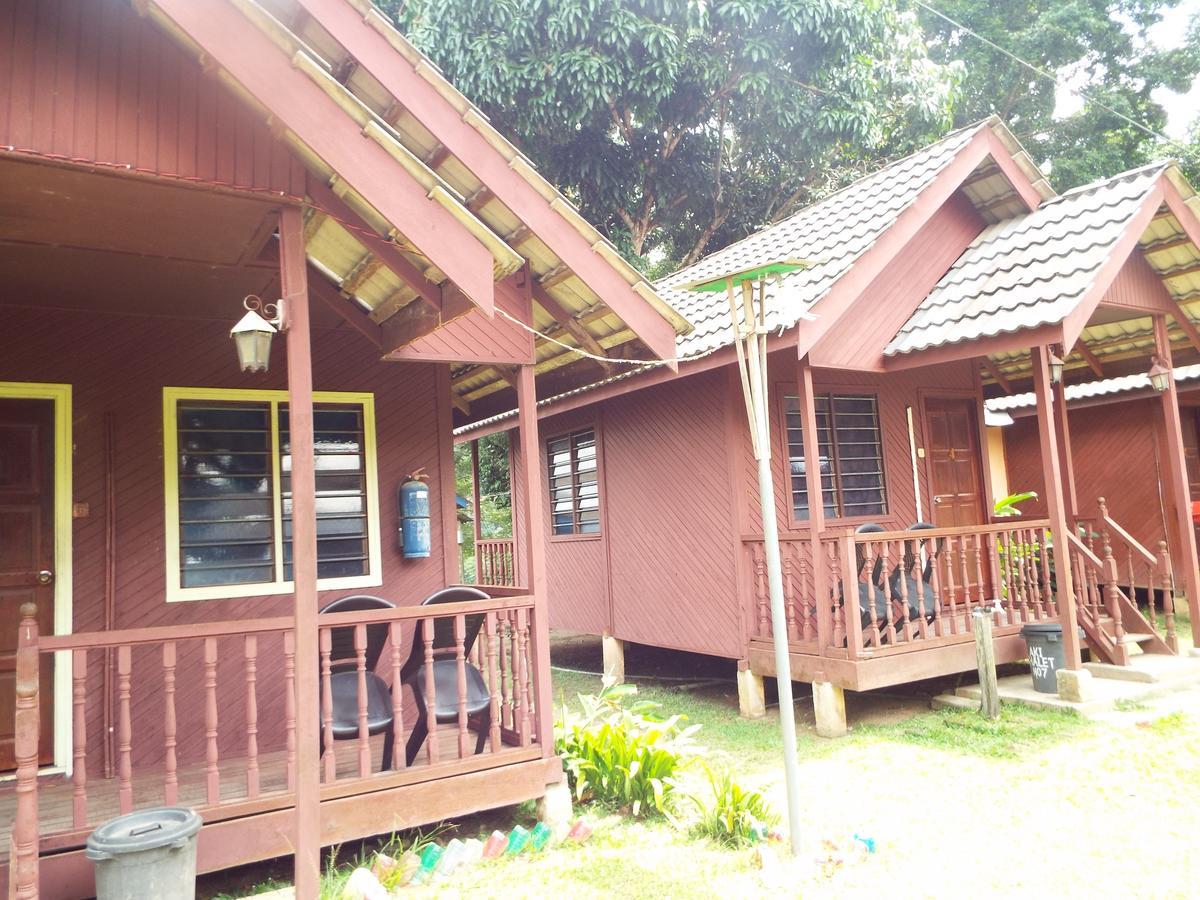 Mahseer Chalet Villa Kuala Tahan Esterno foto