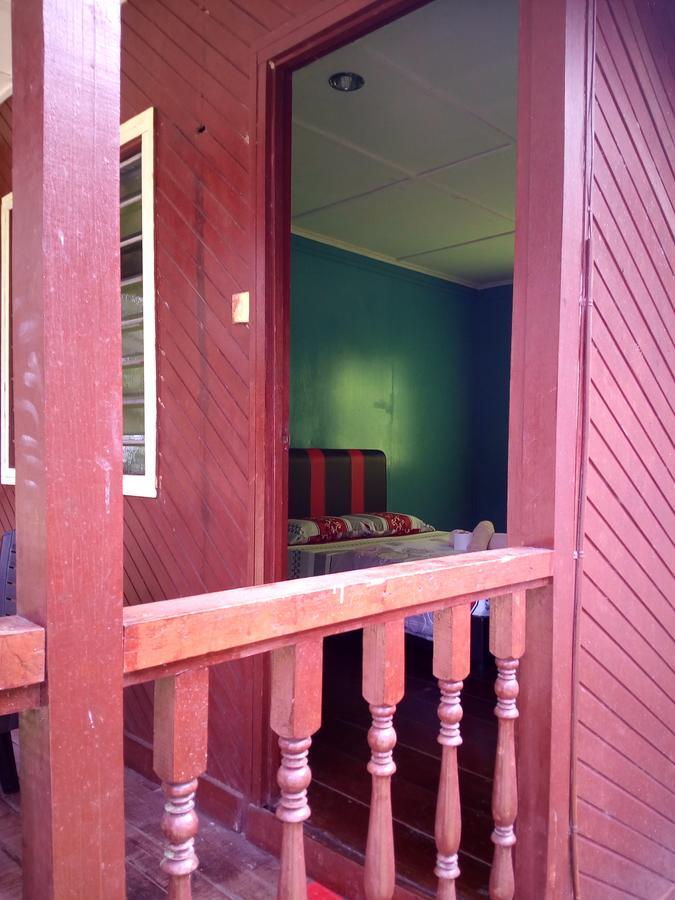 Mahseer Chalet Villa Kuala Tahan Esterno foto